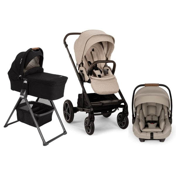 Nuna MIXX Next Bundle - Stroller, Bassinet and PIPA aire RX Infant Car Seat