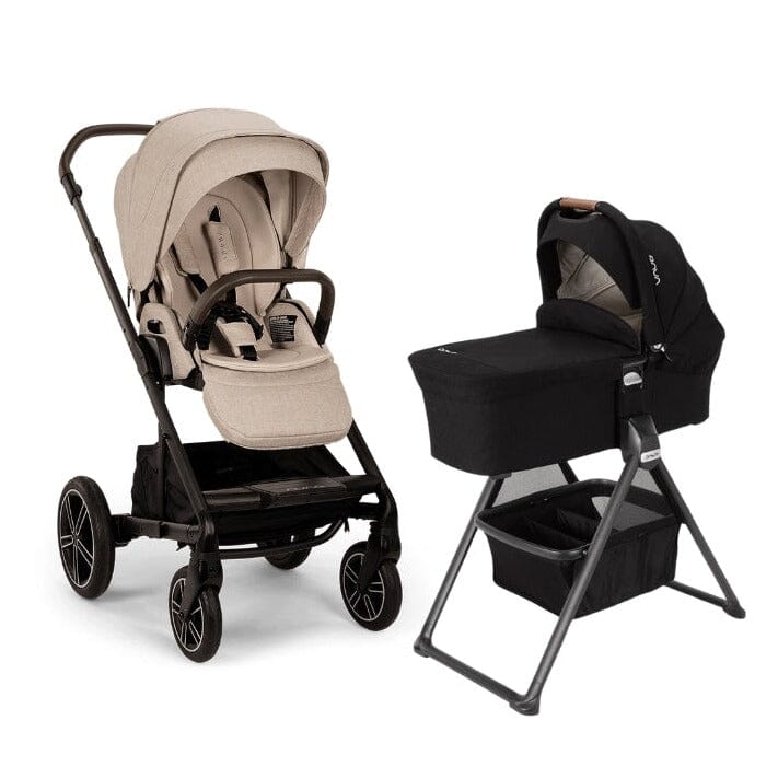 Nuna MIXX Next Stroller and Bassinet Bundle