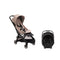 Bugaboo Butterfly and Turtle Air Shield by Nuna Travel System