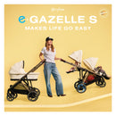 Cybex e-Gazelle S Electric Double Stroller