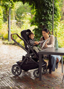 Nuna DEMI Next Stroller, Rider Board, and PIPA RX Travel System