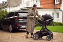 Nuna DEMI Next Stroller, Rider Board, and PIPA RX Travel System