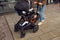 Nuna DEMI Next Stroller, Rider Board, and PIPA RX Twin Travel System