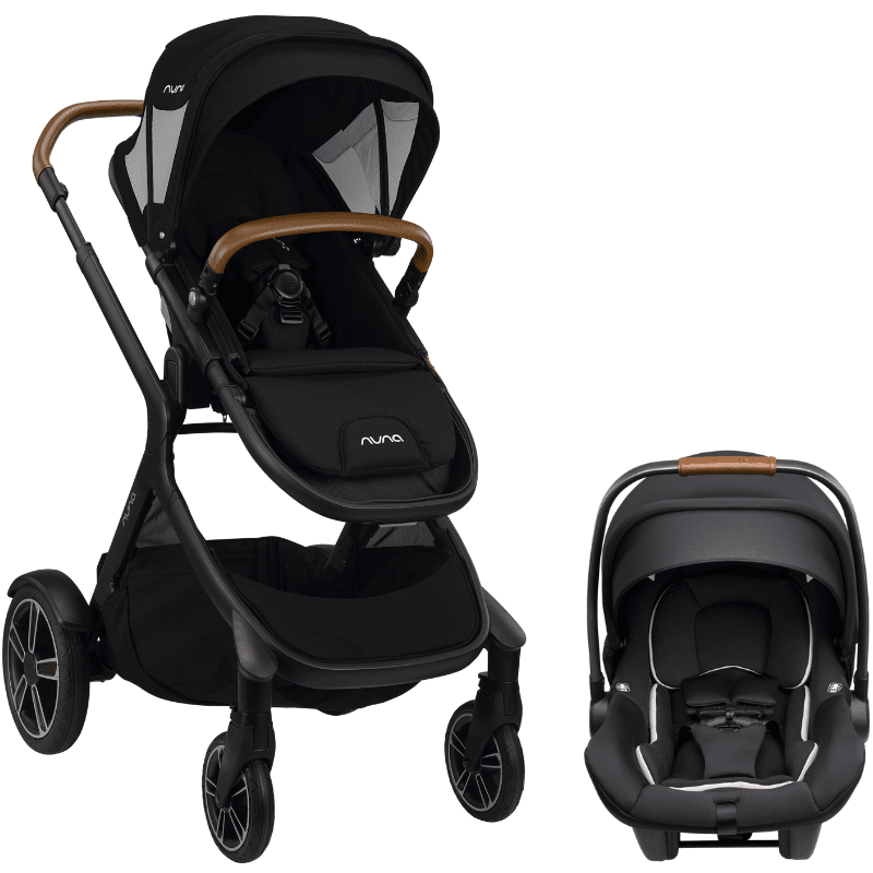 Nuna Demi Grow and PIPA Lite R Travel System