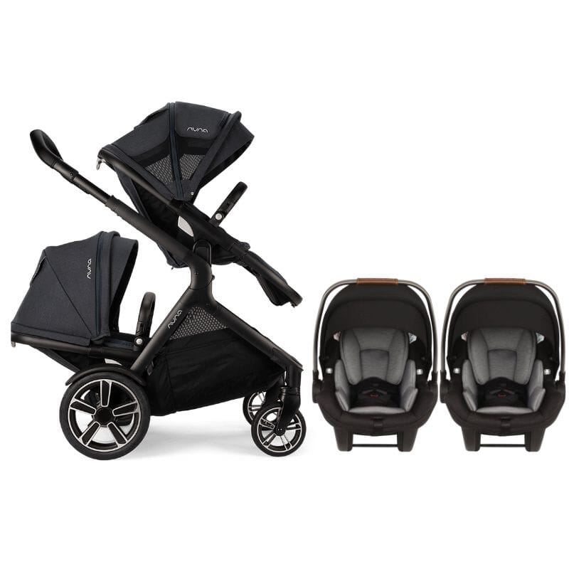 Nuna Demi Grow and PIPA Lite Twin Travel System