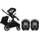 Nuna Demi Grow and PIPA Twin Travel System