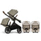 Nuna DEMI Next Stroller, Rider Board, and PIPA RX Twin Travel System