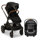 Nuna DEMI Next Stroller, Rider Board, and PIPA RX Travel System