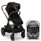 Nuna DEMI Next Stroller, Rider Board, and PIPA RX Travel System