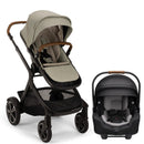 Nuna DEMI Next Stroller, Rider Board, and PIPA RX Travel System