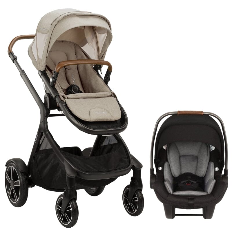 Nuna Demi Grow and PIPA Lite Travel System