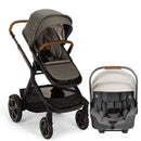 Nuna DEMI Next Stroller, Rider Board, and PIPA RX Travel System