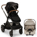 Nuna DEMI Next Stroller, Rider Board, and PIPA RX Travel System