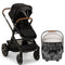 Nuna DEMI Next Stroller, Rider Board, and PIPA RX Travel System