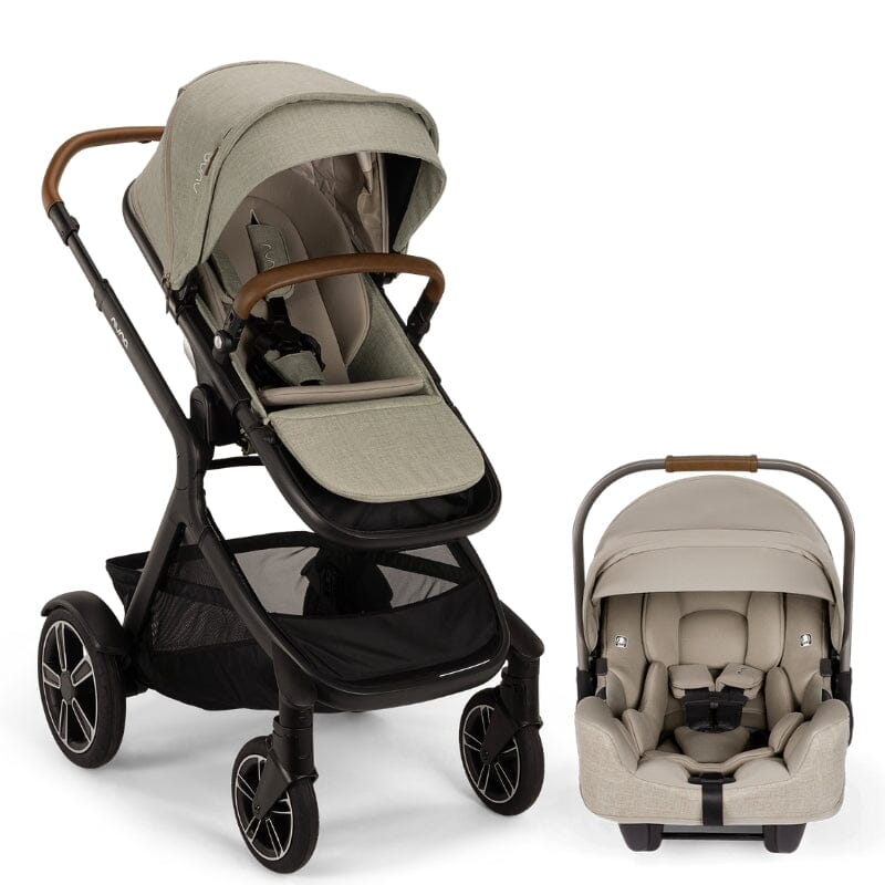 Nuna DEMI Next Stroller, Rider Board, and PIPA RX Travel System