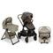 Nuna DEMI Next Bundle - Stroller, Rider Board, Bassinet + Stand, and PIPA RX Infant Car Seat