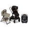 Nuna DEMI Next Bundle - Stroller, Rider Board, Bassinet + Stand, and PIPA RX Infant Car Seat