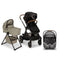 Nuna DEMI Next Bundle - Stroller, Rider Board, Bassinet + Stand, and PIPA RX Infant Car Seat