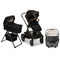 Nuna DEMI Next Bundle - Stroller, Rider Board, Bassinet + Stand, and PIPA RX Infant Car Seat