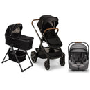 Nuna DEMI Next Bundle - Stroller, Rider Board, Bassinet + Stand, and PIPA RX Infant Car Seat