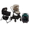 Nuna Demi Grow Bundle - Stroller, Bassinet + Stand, and PIPA Lite  RX Infant Car Seat