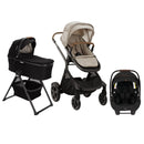 Nuna Demi Grow Bundle - Stroller, Bassinet + Stand, and PIPA Lite  RX Infant Car Seat