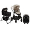 Nuna Demi Grow Bundle - Stroller, Bassinet + Stand, and PIPA Lite  RX Infant Car Seat