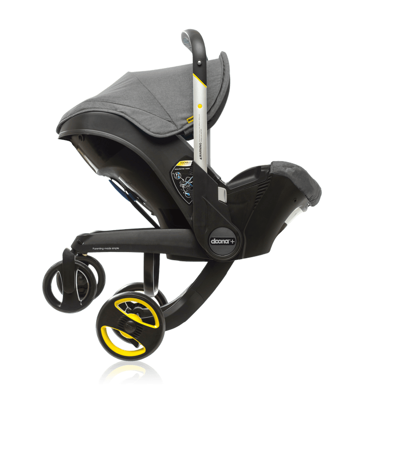 Doona+ Infant Car Seat / Stroller and Base - Storm Grey