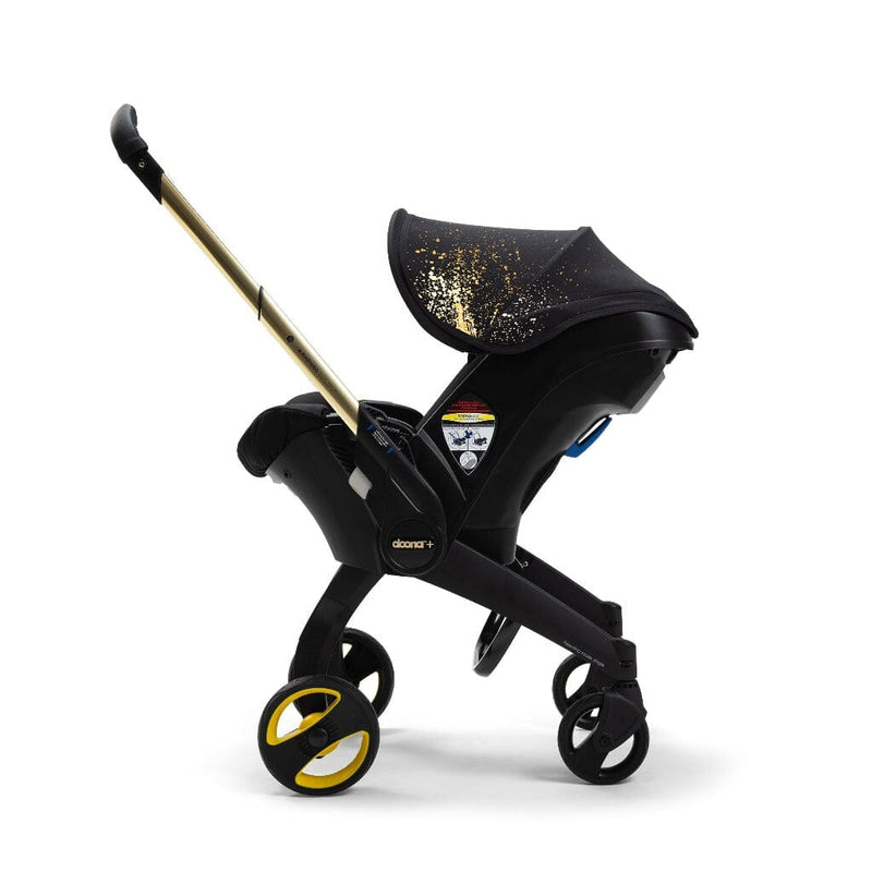 Doona+ Infant Car Seat / Stroller and Base - Gold Limited Edition