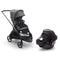 Bugaboo Dragonfly Stroller and Turtle One Travel System