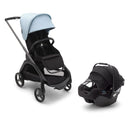 Bugaboo Dragonfly Stroller and Turtle One Travel System