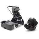 Bugaboo Dragonfly Stroller, Bassinet, and Turtle One Travel System