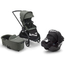 Bugaboo Dragonfly Stroller, Bassinet, and Turtle One Travel System