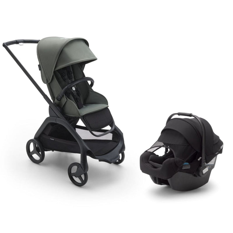 Bugaboo Dragonfly Stroller and Turtle One Travel System