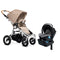 2024 Bumbleride Era and Clek Liing Travel System