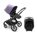 Bugaboo Fox5 and Turtle Air Shield by Nuna Travel System