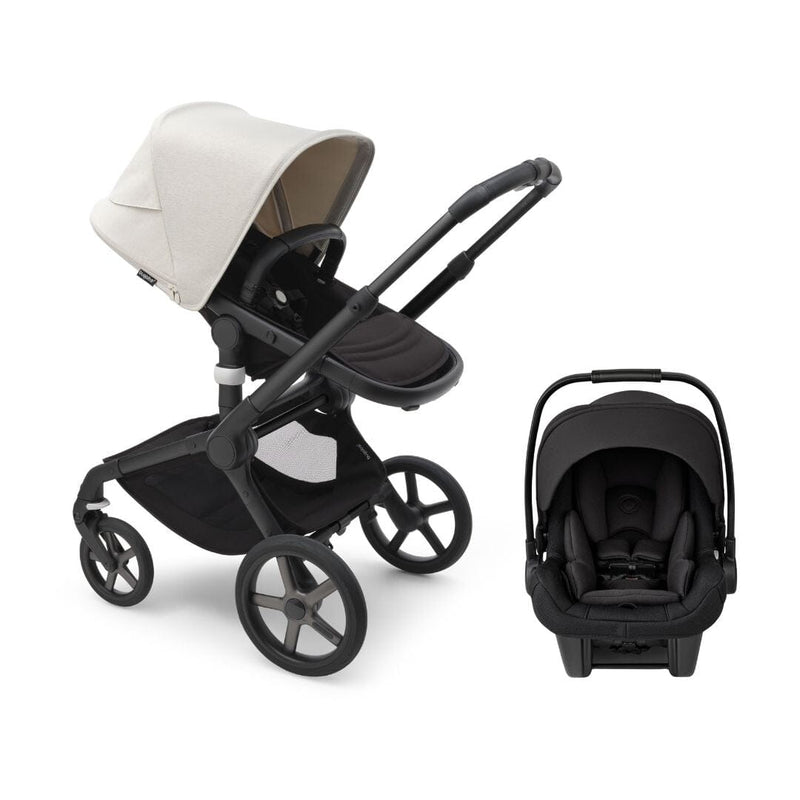 Bugaboo Fox5 and Turtle Air Shield by Nuna Travel System