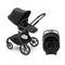 Bugaboo Fox5 and Turtle Air Shield by Nuna Travel System