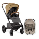 Nuna MIXX Next and PIPA aire RX Travel System