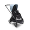 Bugaboo Dragonfly Stroller, Bassinet, and Turtle One Travel System