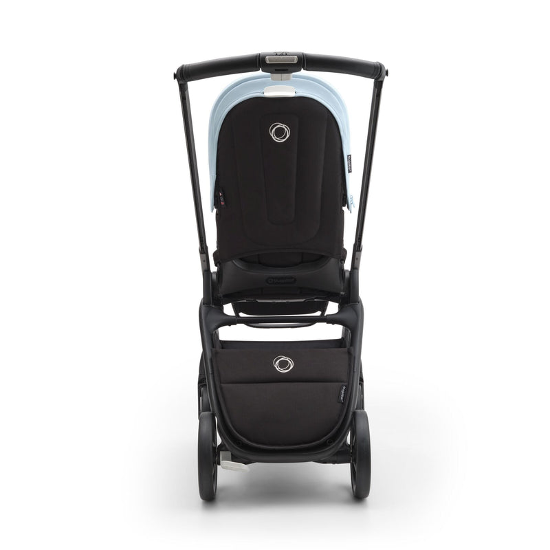 Bugaboo Dragonfly Stroller, Bassinet, and Turtle One Travel System