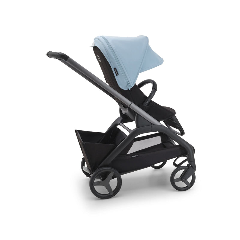 Bugaboo Dragonfly Stroller, Bassinet, and Turtle One Travel System