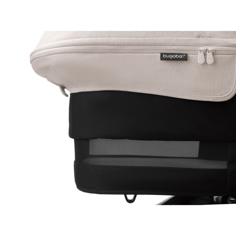 Bugaboo Donkey5 Mono and Turtle Air Shield by Nuna Travel System