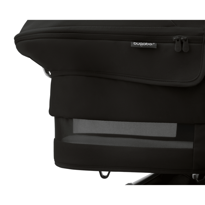 Bugaboo Donkey5 Mono and Turtle Air Shield by Nuna Travel System