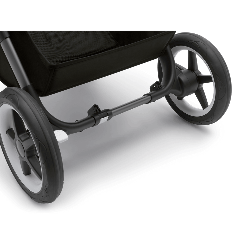 Bugaboo Donkey5 Mono and Turtle Air Shield by Nuna Travel System