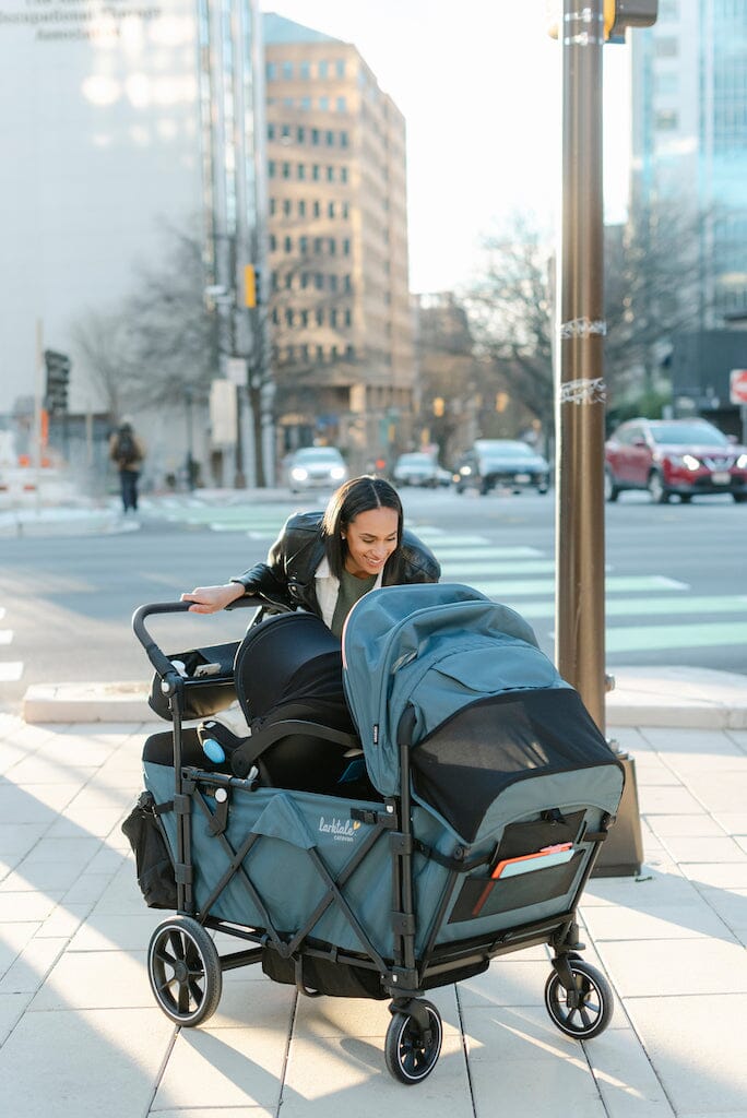 Larktale Caravan Quad Stroller / Wagon