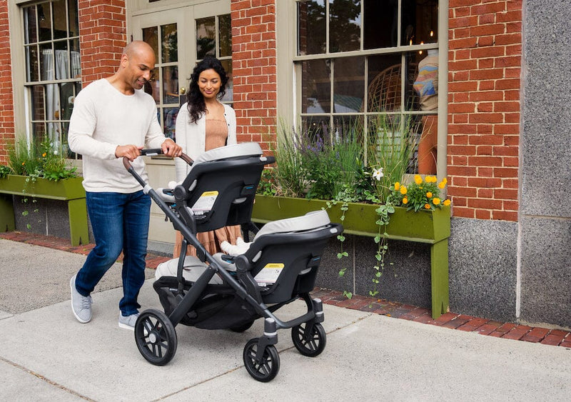 2024 UPPAbaby Vista V2 and Mesa Max Twin Travel System