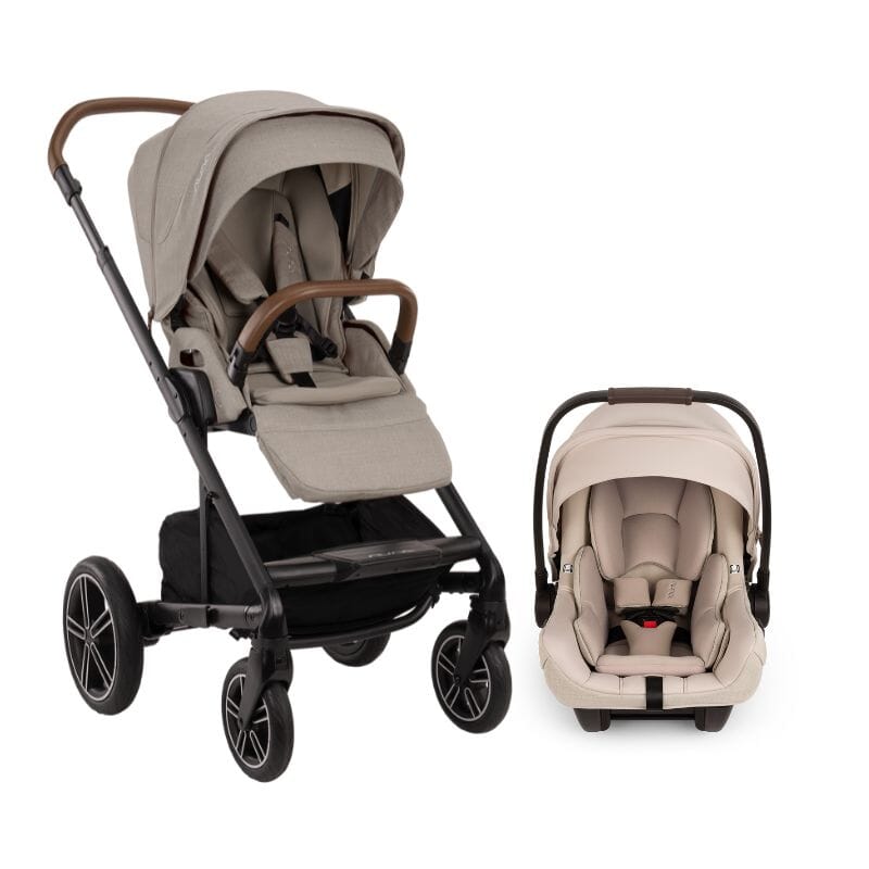 Nuna MIXX Next and PIPA aire RX Travel System