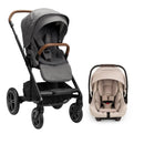 Nuna MIXX Next and PIPA aire RX Travel System