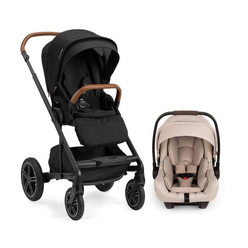 Nuna MIXX Next and PIPA aire RX Travel System